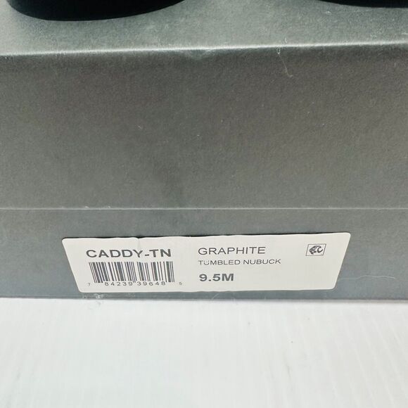 Eileen Fisher Caddy-TN Women's US 9.5M Chelsea Bootie Graphite Nubuck Wedge Heel - Picture 14 of 15